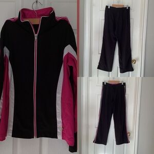 Vintage track suit coordinate set